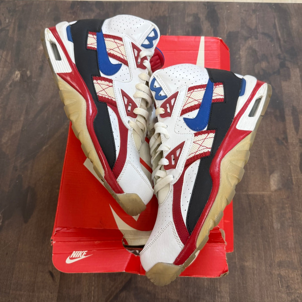 Nike Air Trainer SC High Bo Knows Hockey Size 10 (Pre-Owned) - Image 1