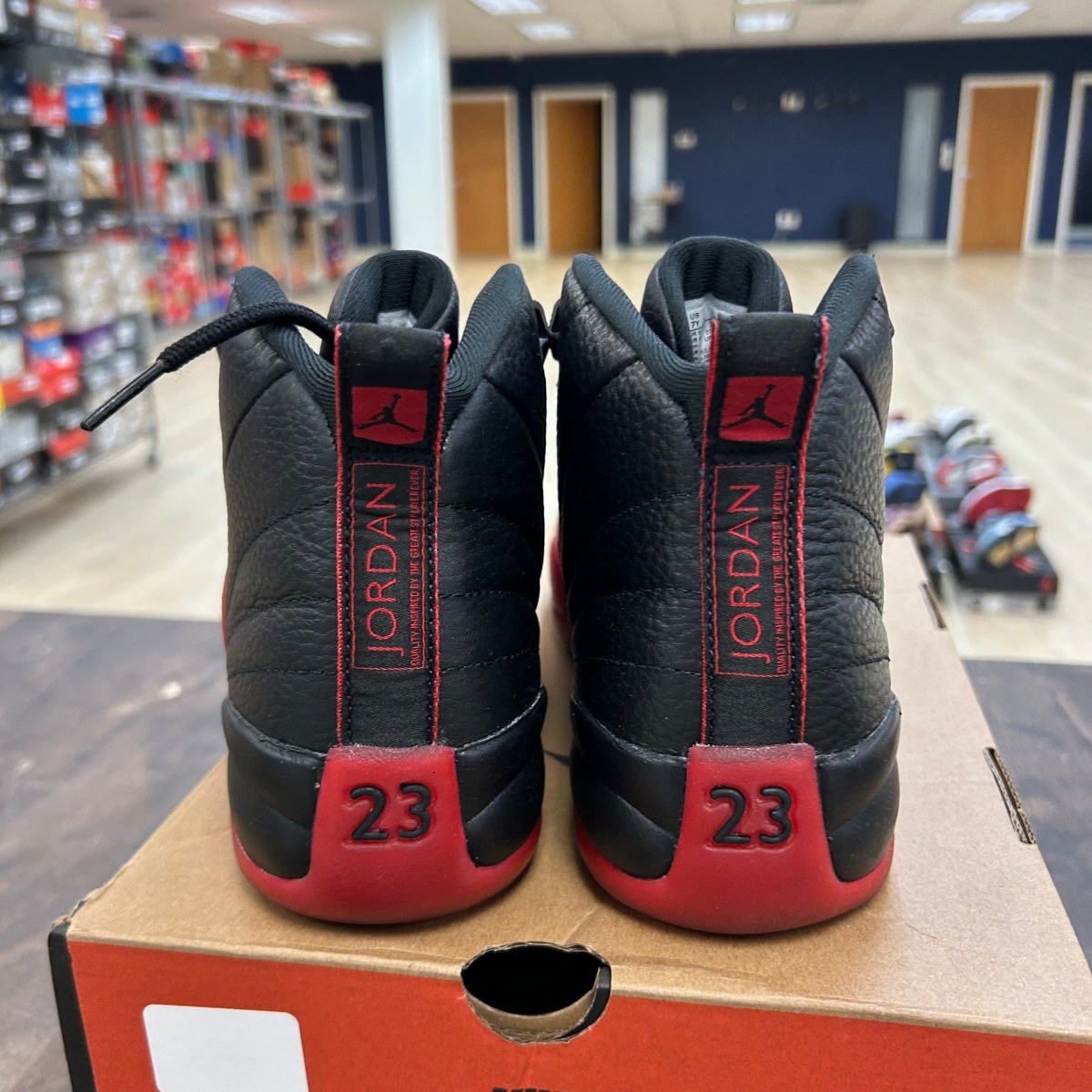 Jordan 12 Retro Flu Game (2025) (GS) - Image 4