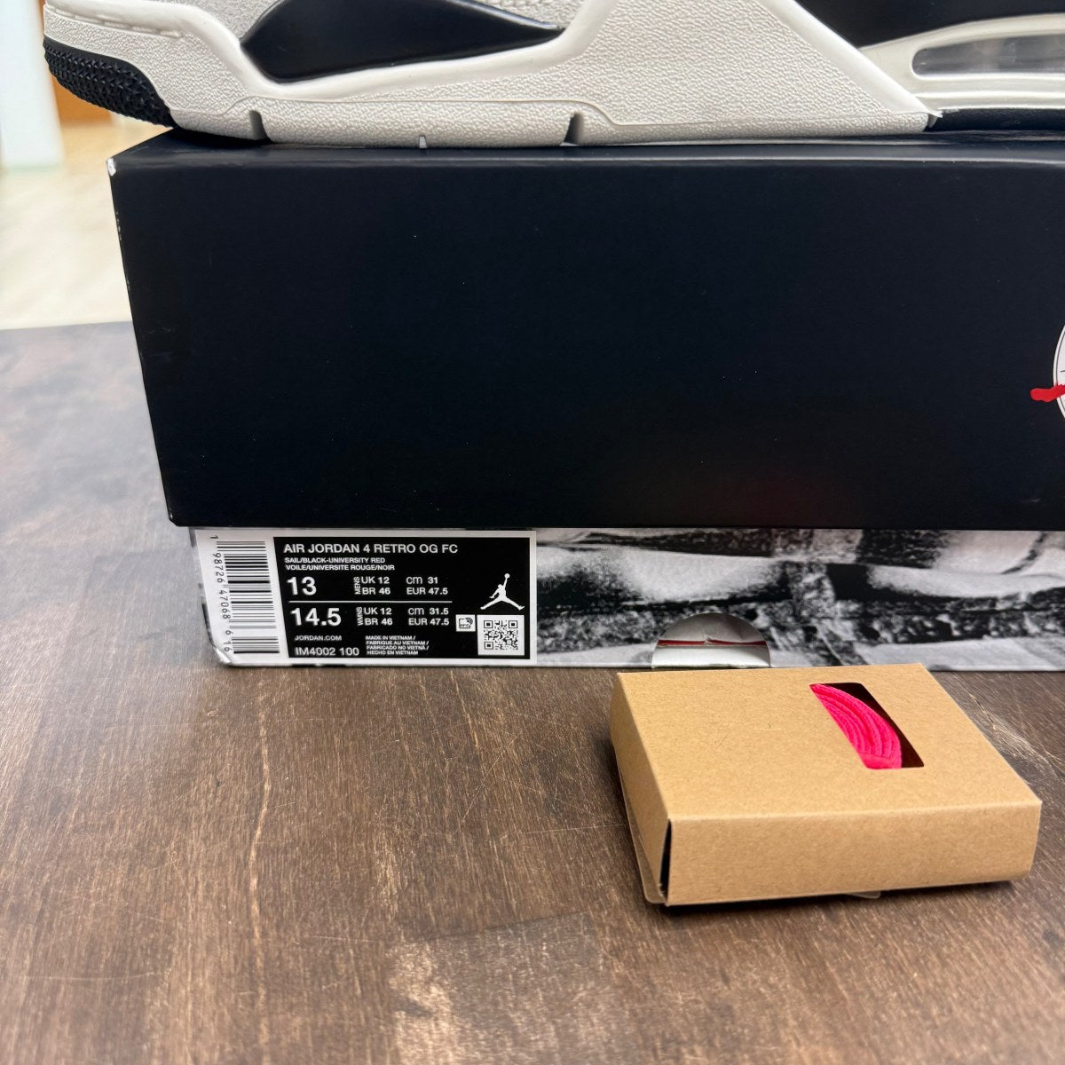 Jordan 4 Retro OG Flight Club - Image 6