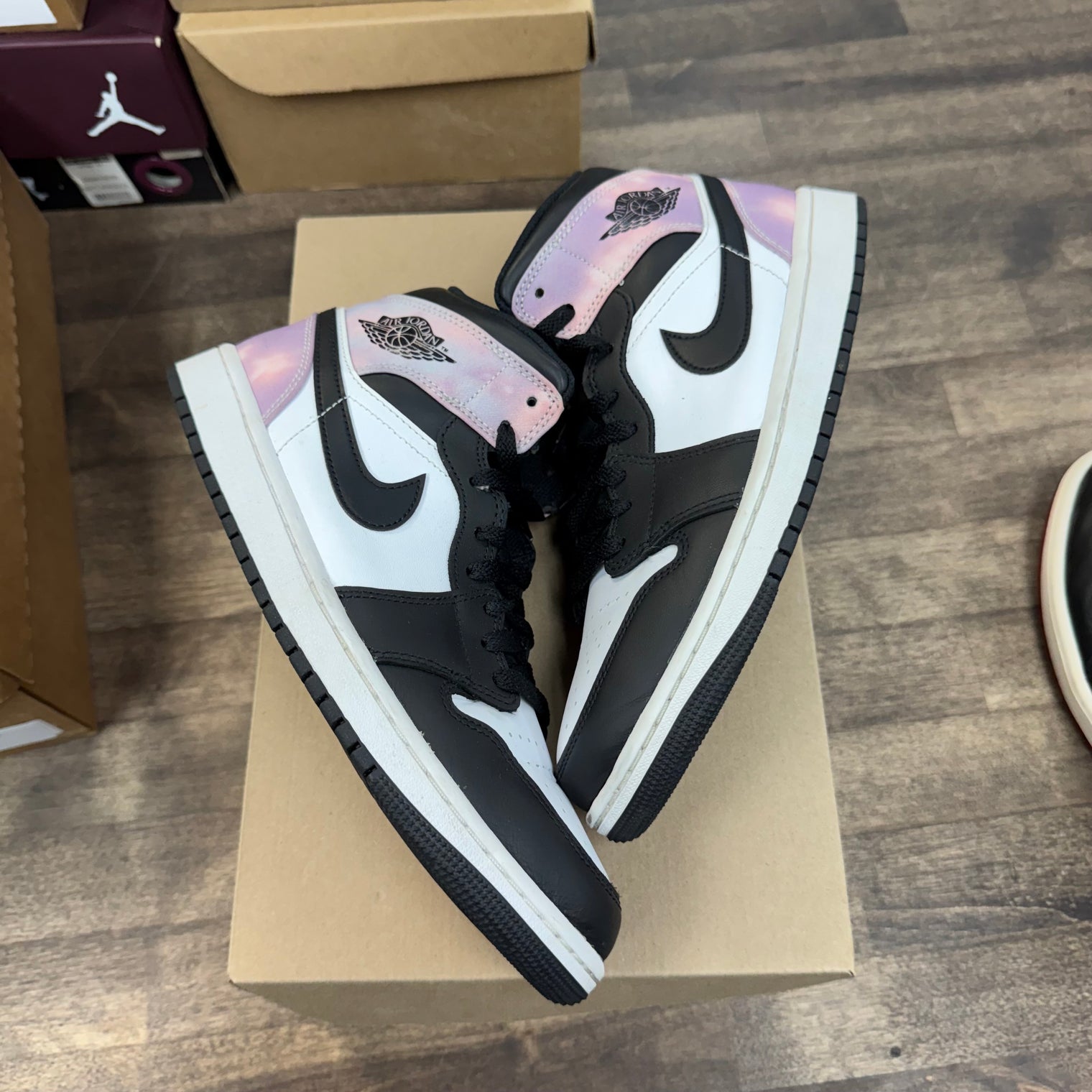 Zen Master Jordan 1 Mid (USED, No Box)