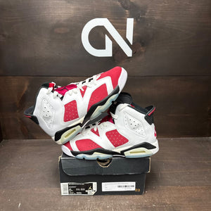 Jordan 6 Retro Carmine (2021) (GS) Size 5Y - front