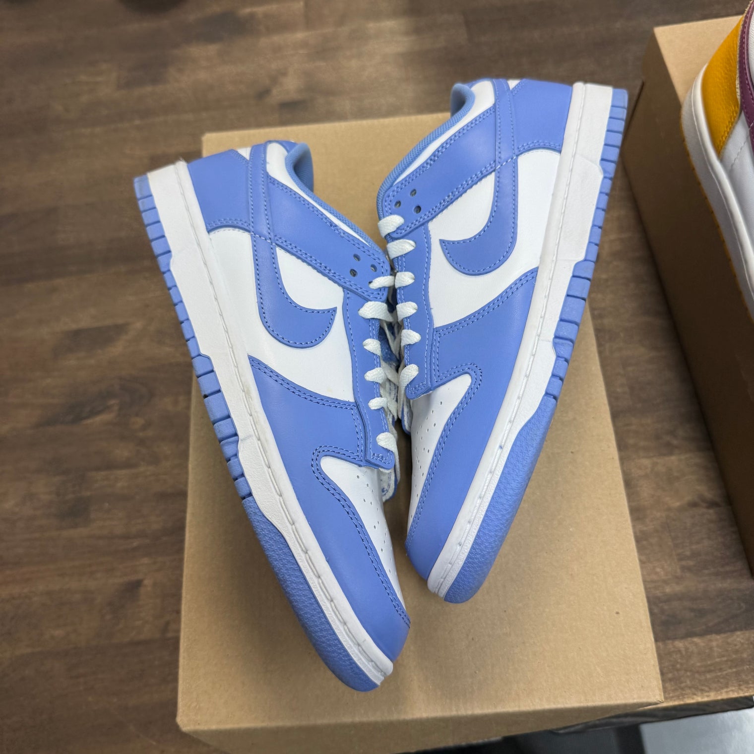 Polar Blue Dunk Low (USED, No Box)