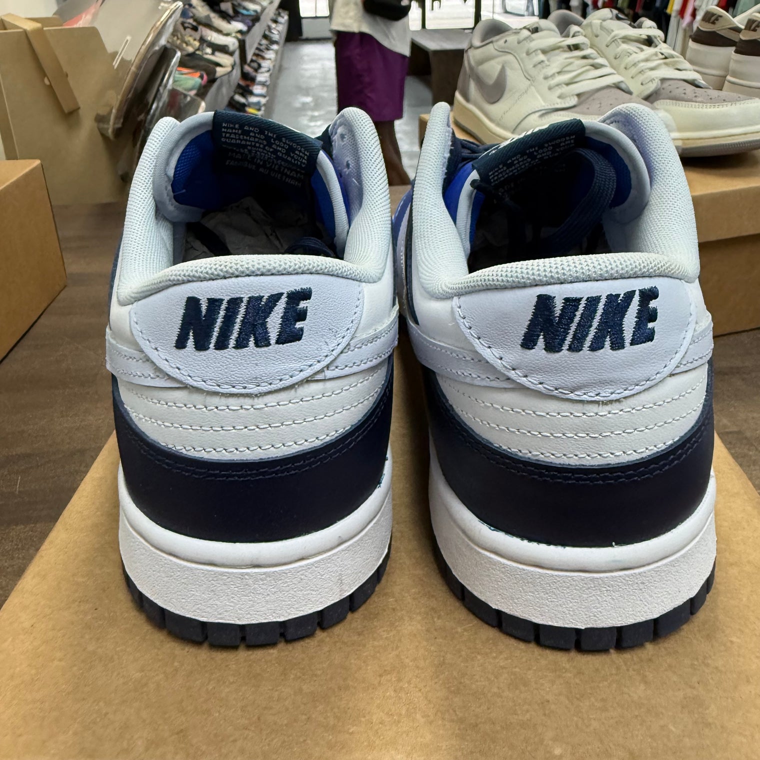 Game Royal Navy Dunk Low (USED, No Box)