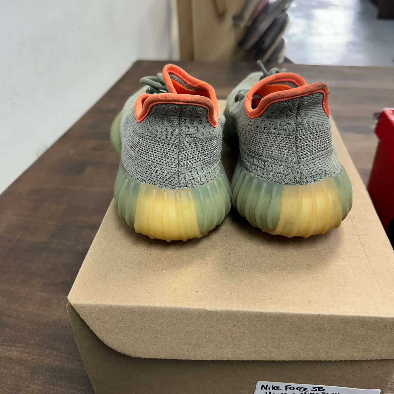 Desert Sage Yeezy 350 (USED, No Box)