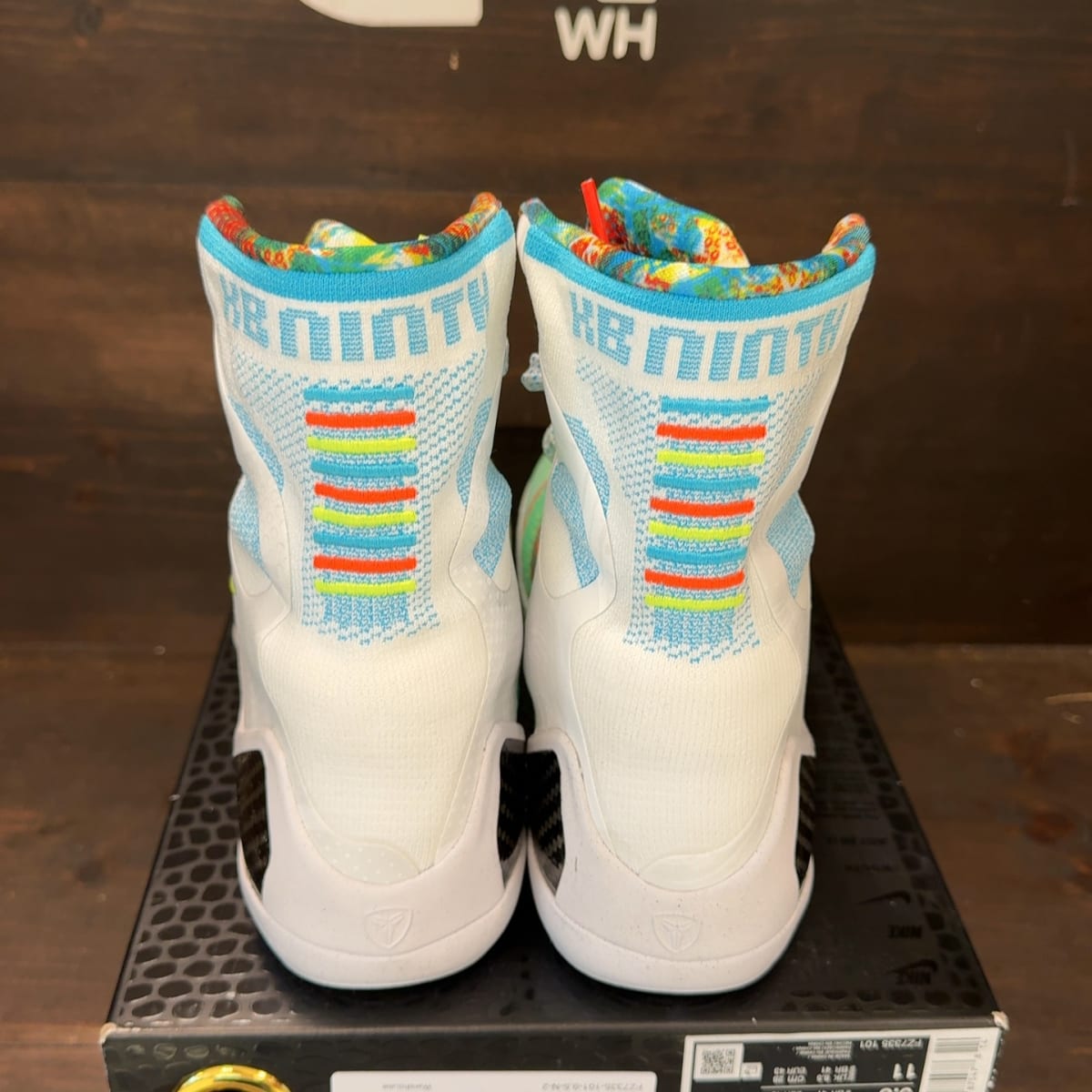 Nike Kobe 9 Elite Protro What The (2025) Size 9.5 - aux