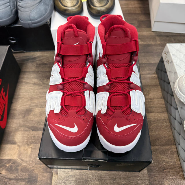 Supreme Suptempo Red Nike Air More Uptempo (USED)