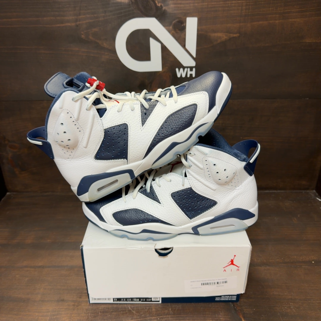Jordan 6 Retro Olympic (2024) - Image 1