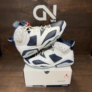 Jordan 6 Retro Olympic (2024) - Image 1