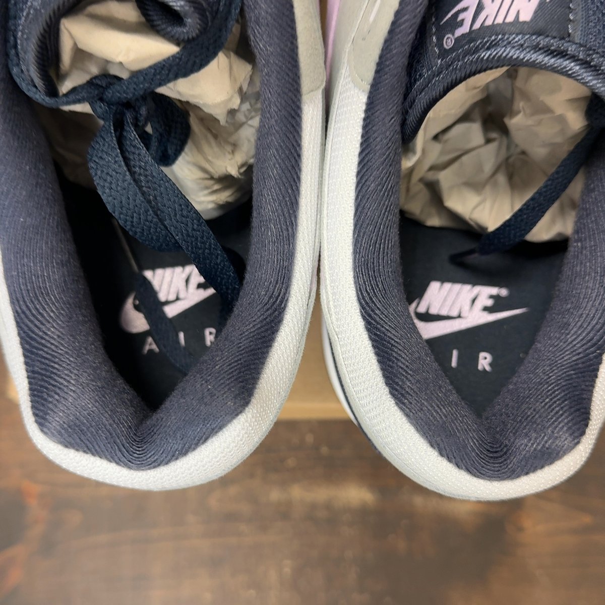 Nike Air Max 1 Obsidian Lilac Bloom Size 13 (Pre-Owned) - aux
