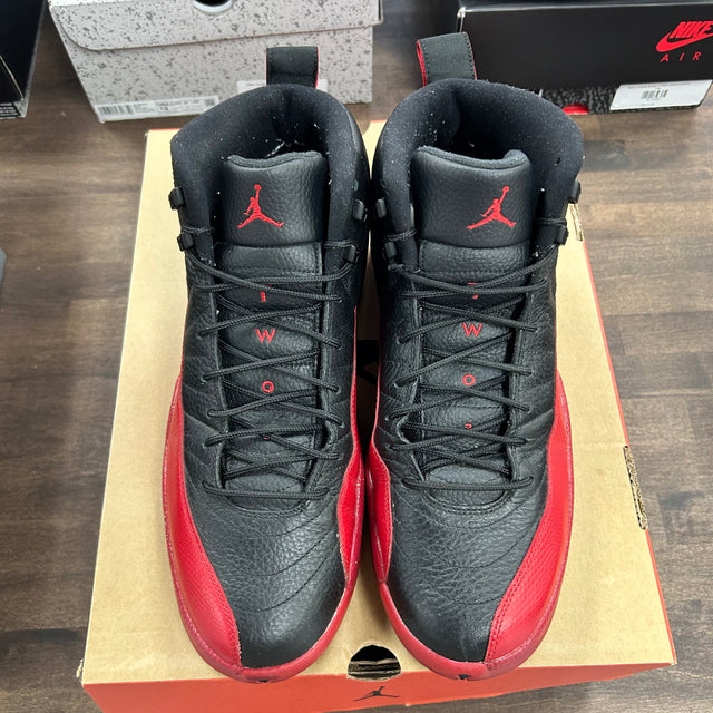 Flu Game Jordan 12 Retro (2016) (USED, no insoles)