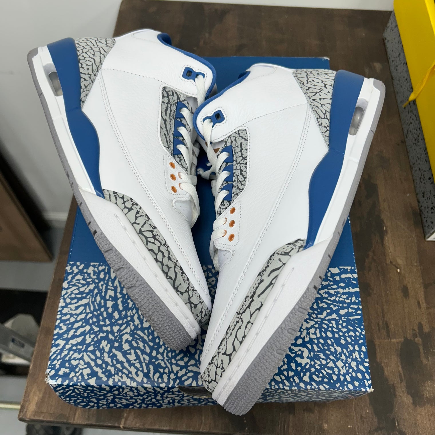 Wizard Jordan 3 (USED)