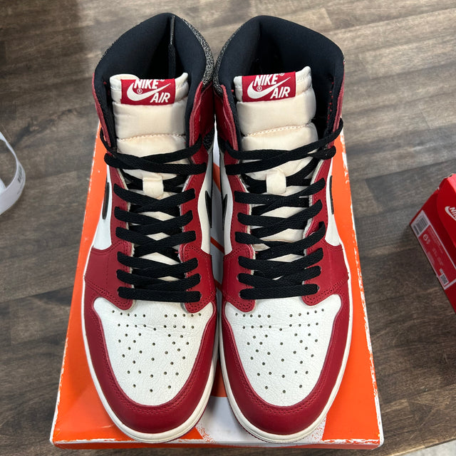Lost and Found Jordan 1 High Chicago Reimagined (USED)