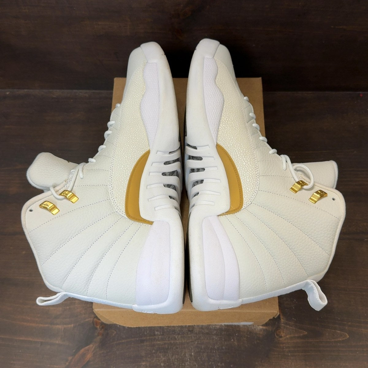 Jordan 12 Retro OVO White Size 15 (Pre-Owned) - Image 5