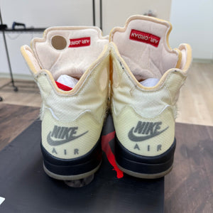 Jordan 5 Retro Off-White Sail - Image 4