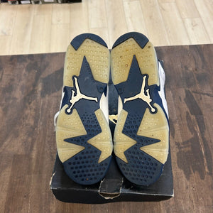 Jordan 6 Retro Midnight Navy (2022) (GS) - Image 4