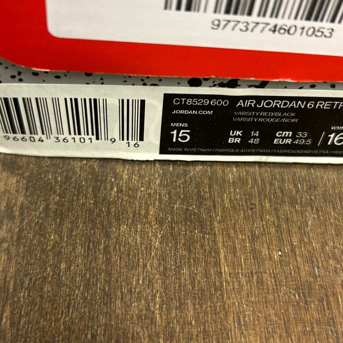 Jordan 6 Retro Toro Bravo - Image 6