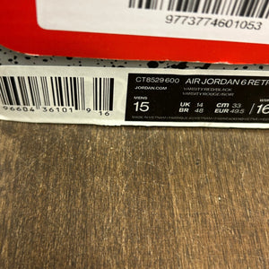 Jordan 6 Retro Toro Bravo - Image 6