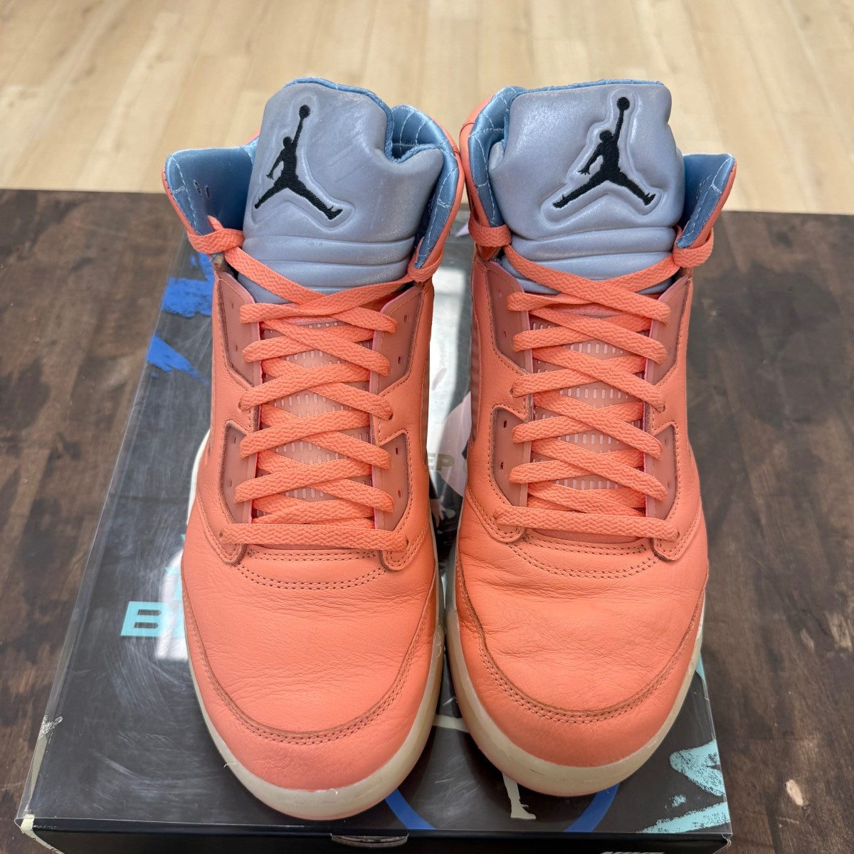 Jordan 5 Retro DJ Khaled We The Best Crimson Bliss - Image 2
