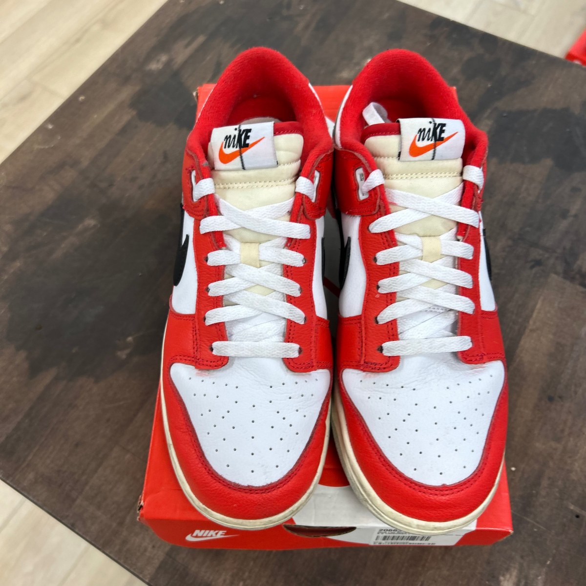 Nike Dunk Low Chicago Split - Image 2