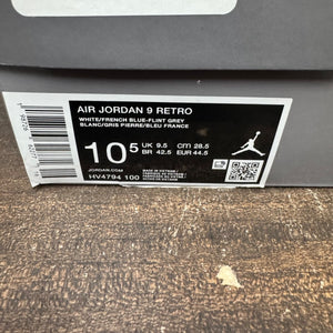 Jordan 9 Retro Flint Grey French Blue (2026) - Image 7