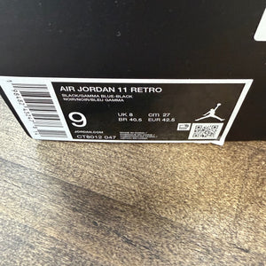 Jordan 11 Retro Gamma Blue (2025) - Image 6