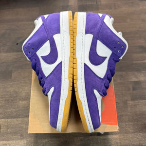 Nike SB Dunk Low Pro ISO Orange Label Court Purple - Image 5