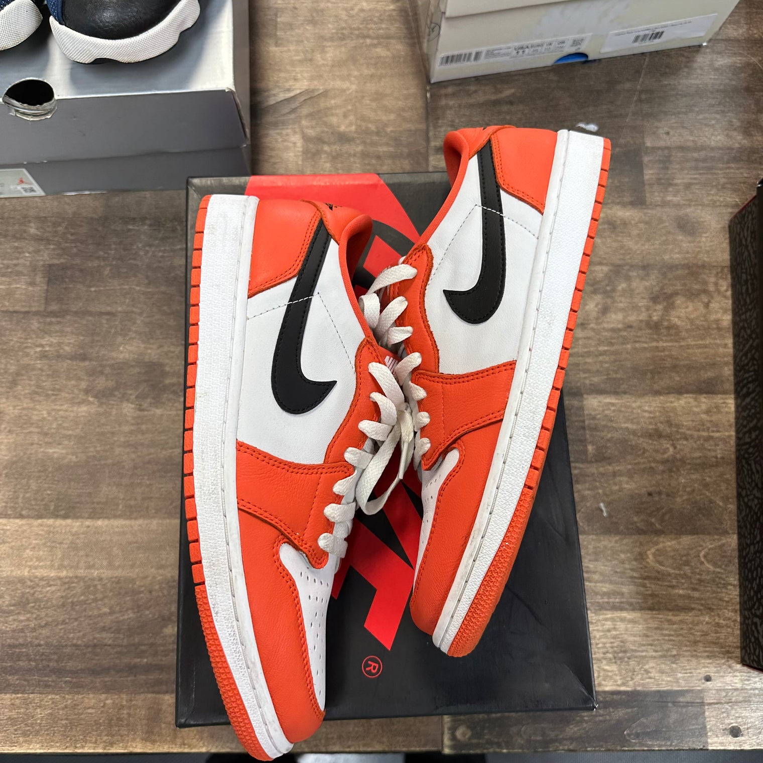 Starfish Jordan 1 Low OG (USED)