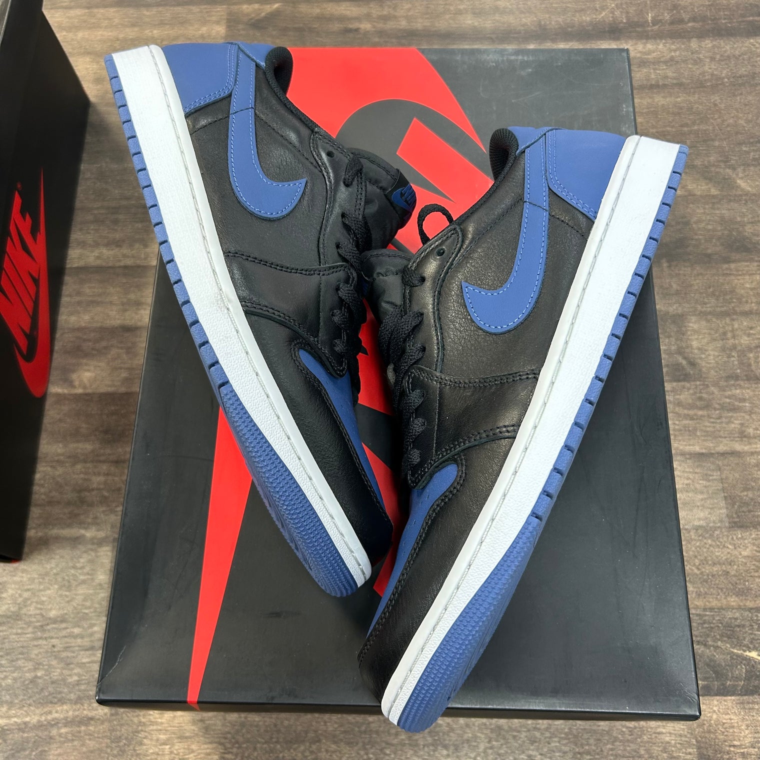 Mystic Navy Jordan 1 Low OG (USED)