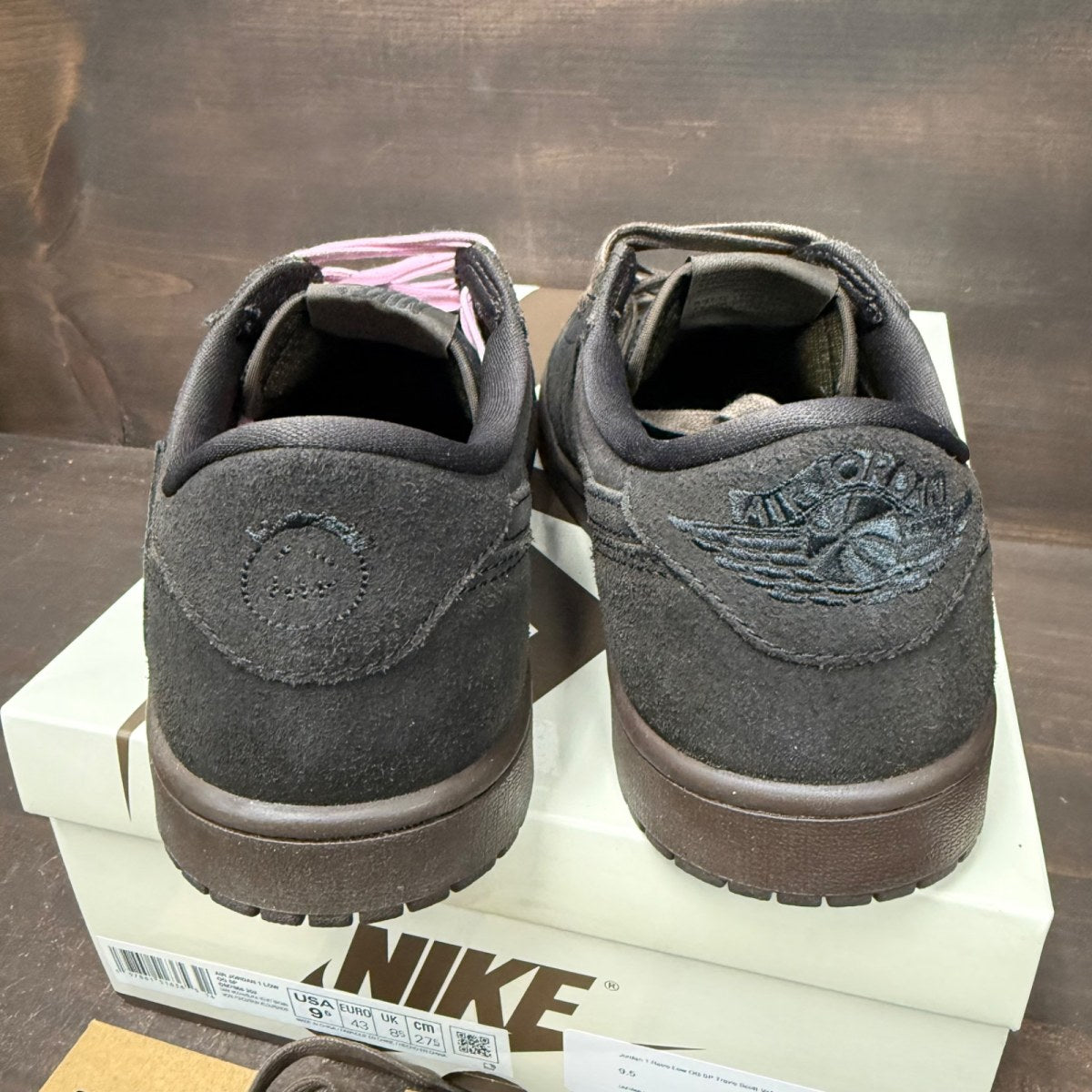 Jordan 1 Retro Low OG SP Travis Scott Velvet Brown - Image 5