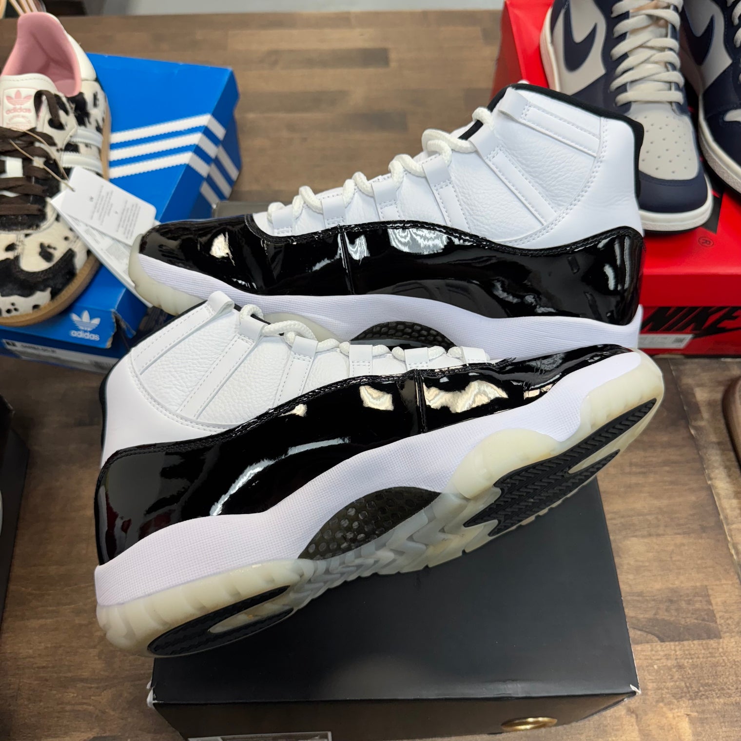 DMP Gratitude Jordan 11 Retro (2023) (USED)