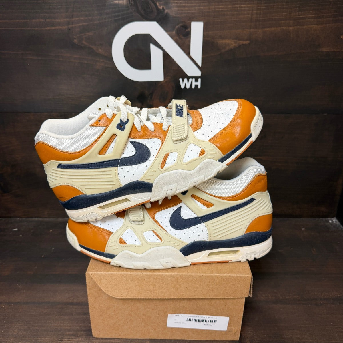 Nike Air Trainer 3 Medicine Ball (2014) Size 12 (Pre-Owned) - Image 1