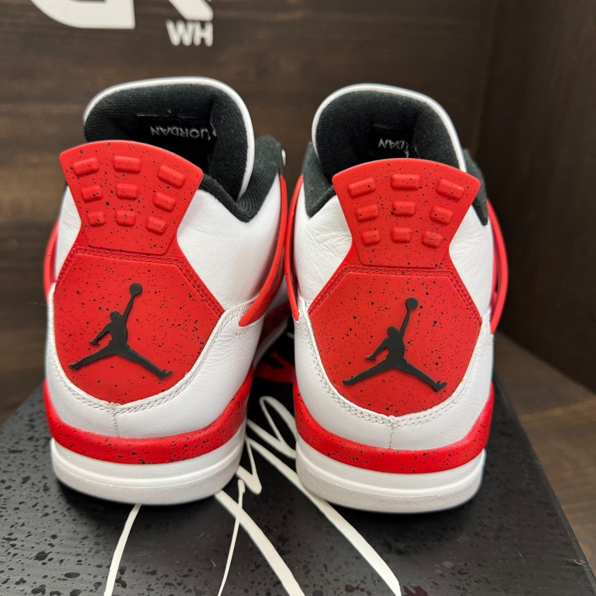 Jordan 4 Retro Red Cement - Image 5