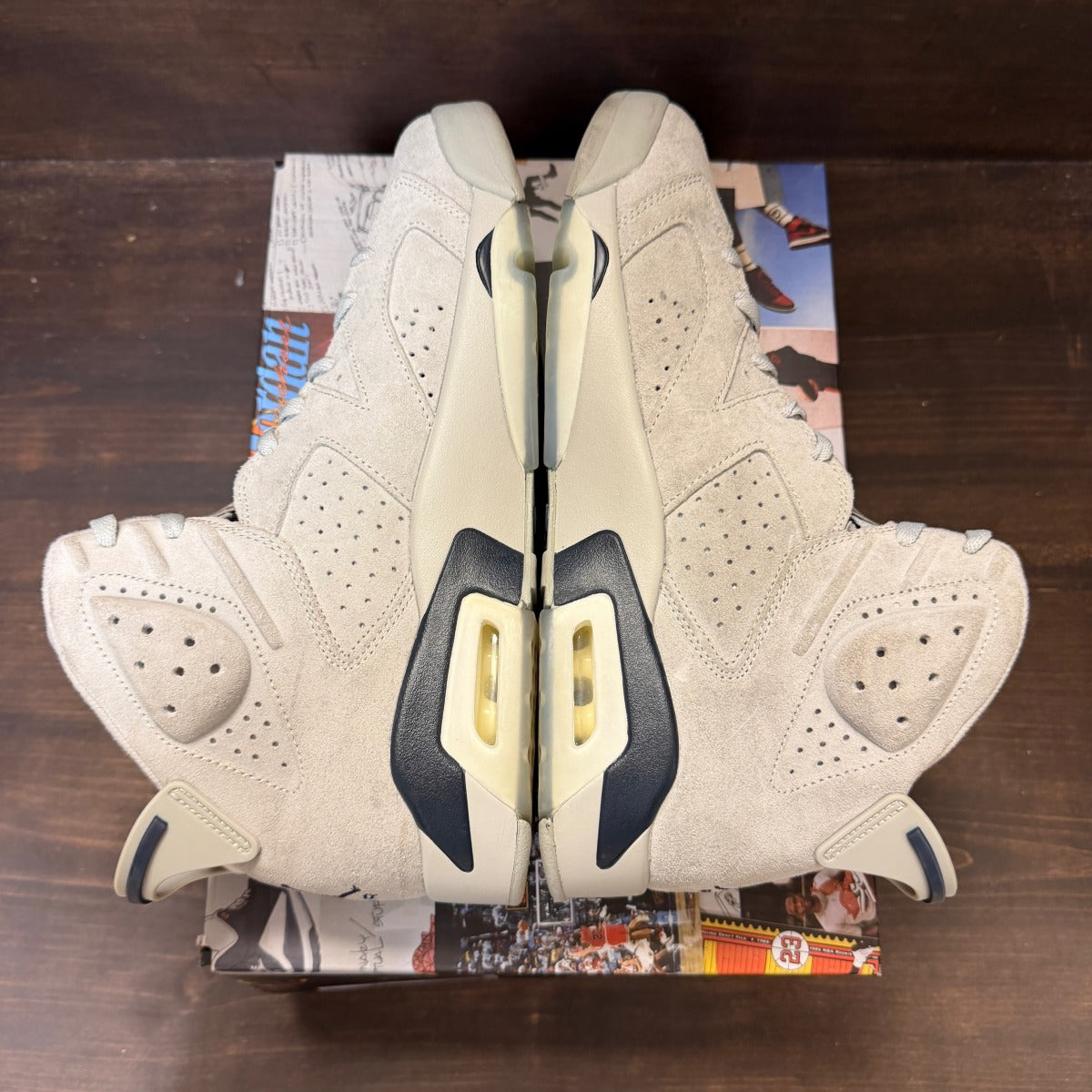 Jordan 6 Retro Georgetown (2022) - Image 5