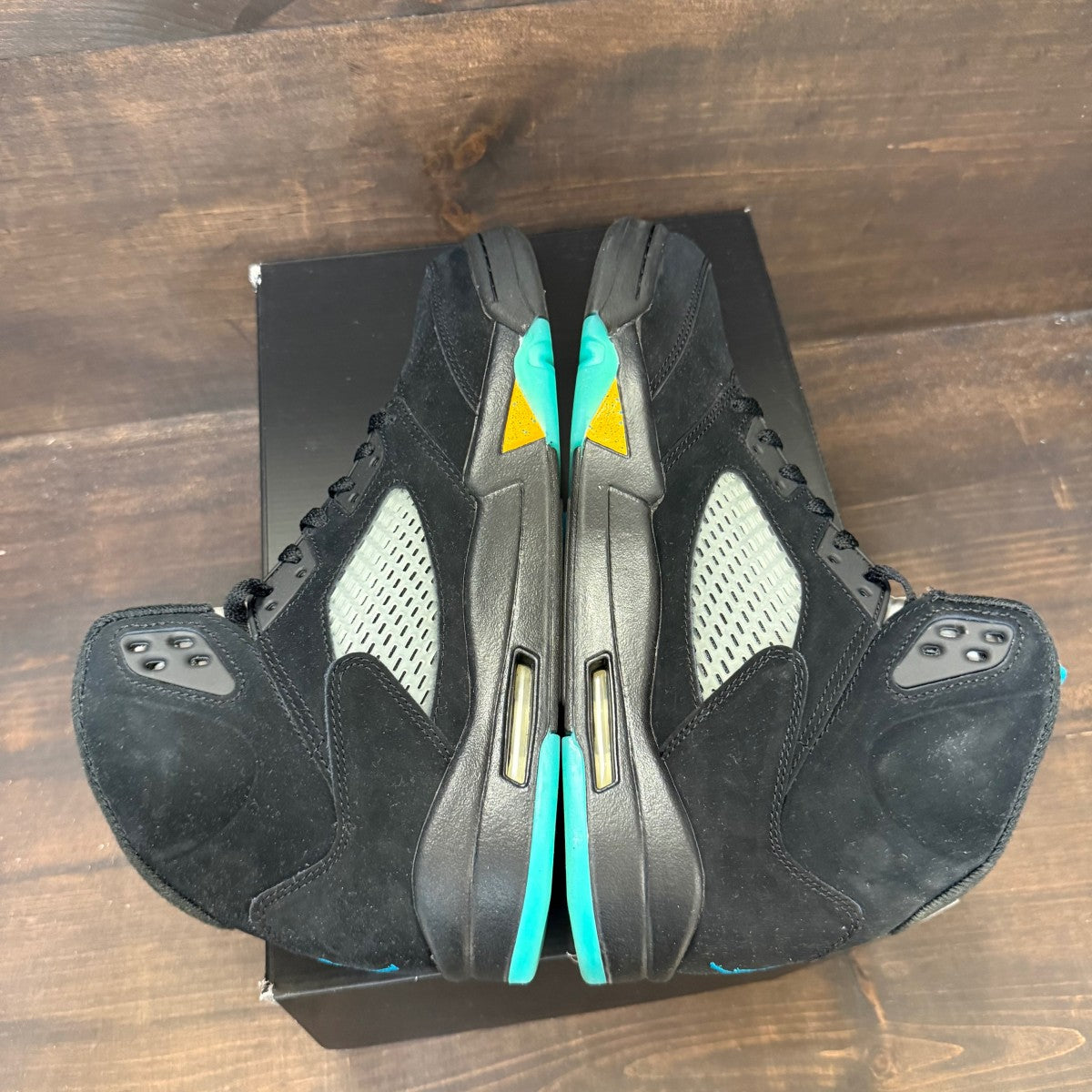 Jordan 5 Retro Aqua - Image 4