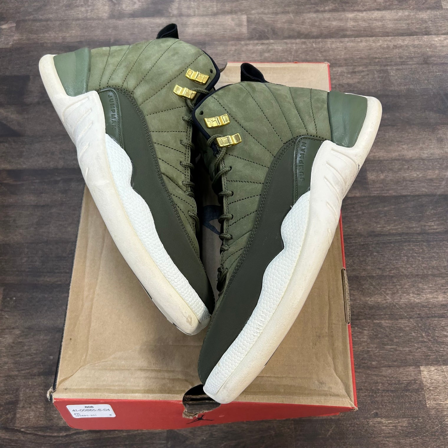 Chris Paul Class of 2003 CP3 Jordan 12 Retro (USED)