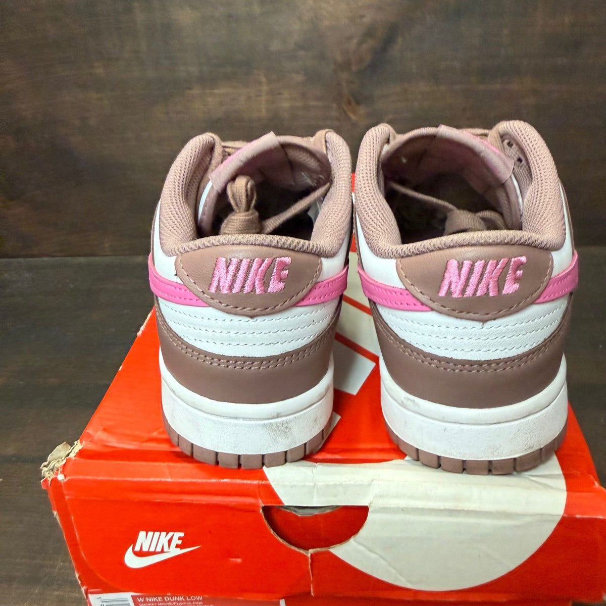 Nike Dunk Low Smokey Mauve (Women's) - Image 5