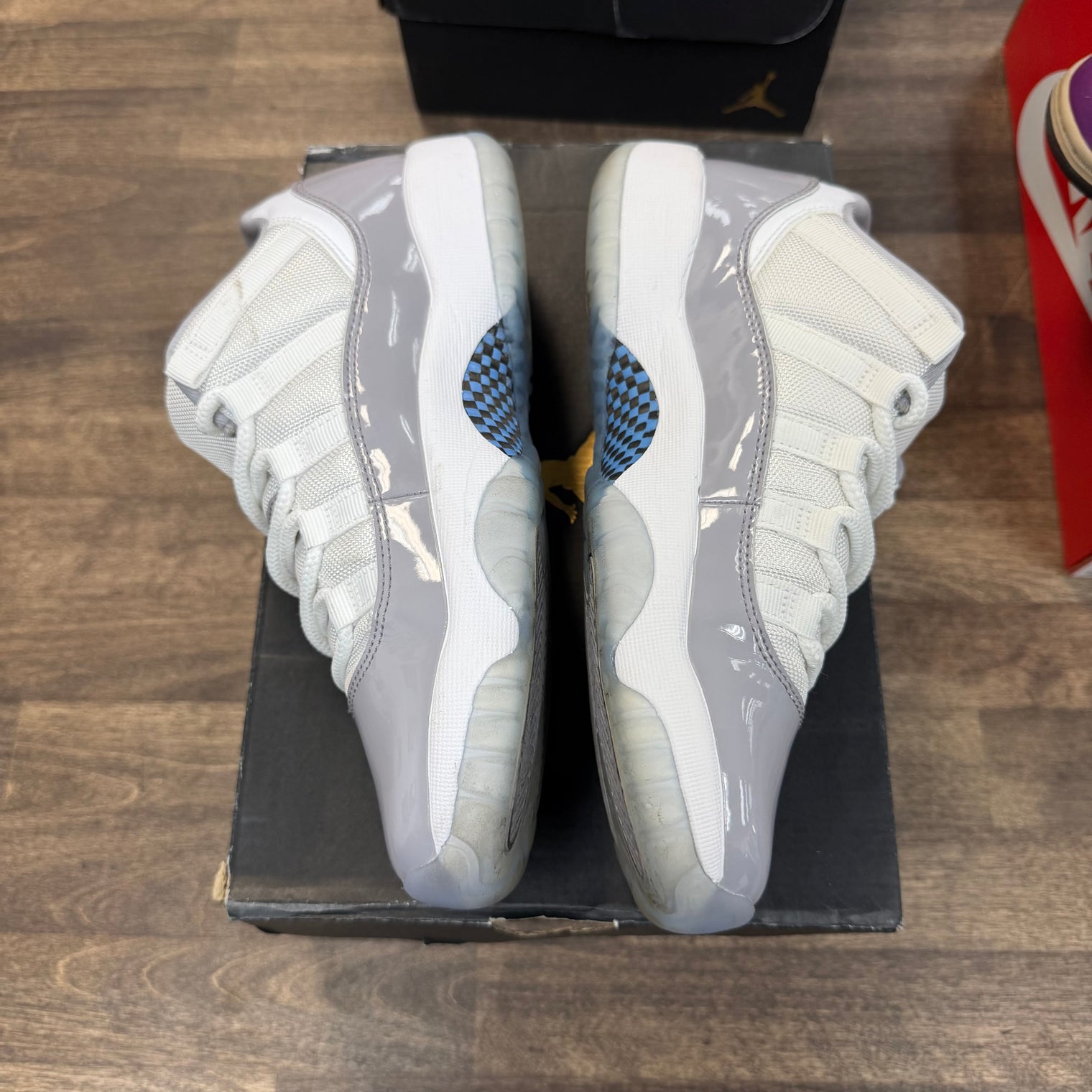 (GS) Cement Grey Jordan 11 Low (USED)