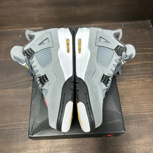 Jordan 4 Retro Cool Grey (2019) - Image 4