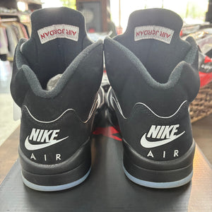 Jordan Black Metallic Jordan 5 (2025) (USED) Size 9 (Pre-Owned) - Image 4