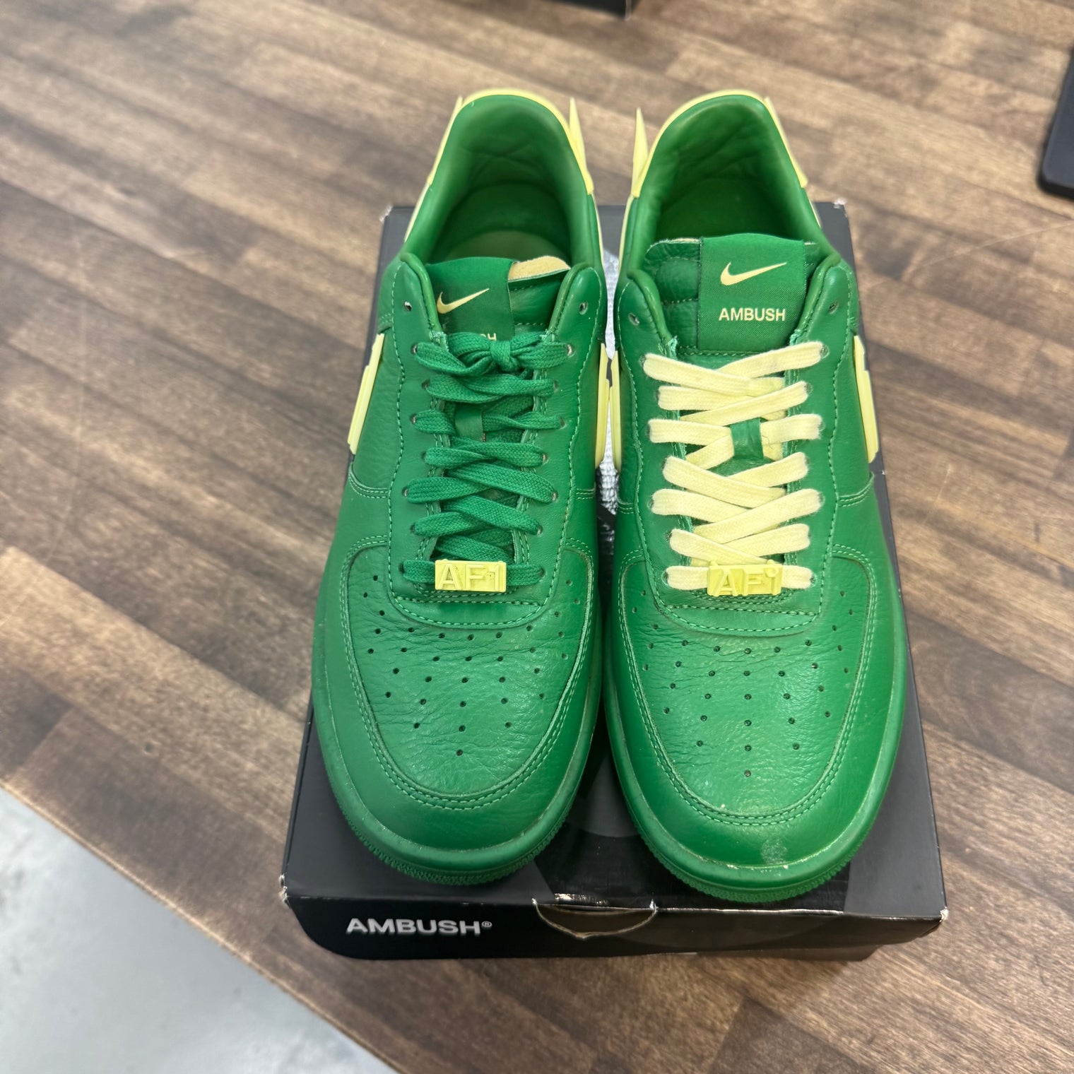 AMBUSH Pine Green Nike Air Force 1 Low SP (Used)