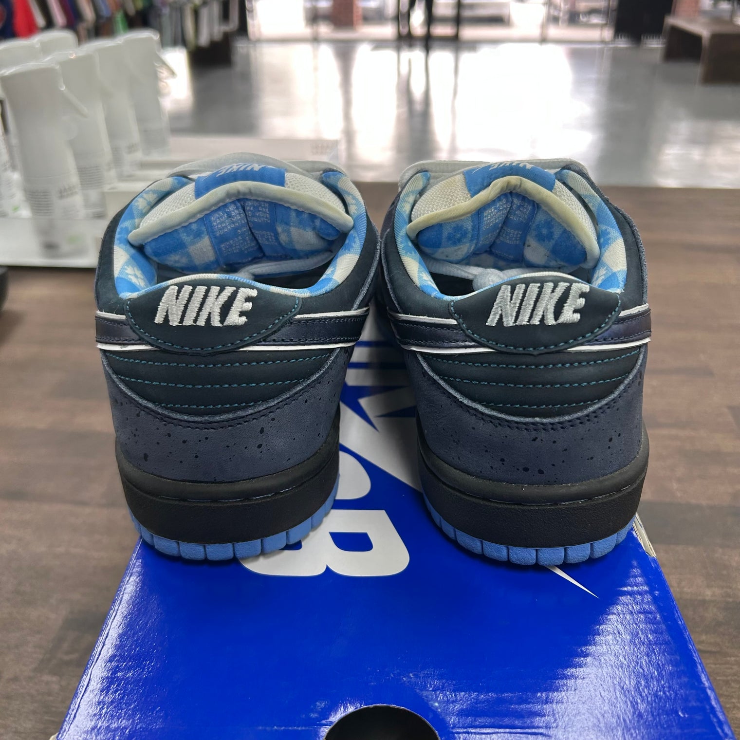 Concepts Blue Lobster Nike SB Dunk Low (USED)