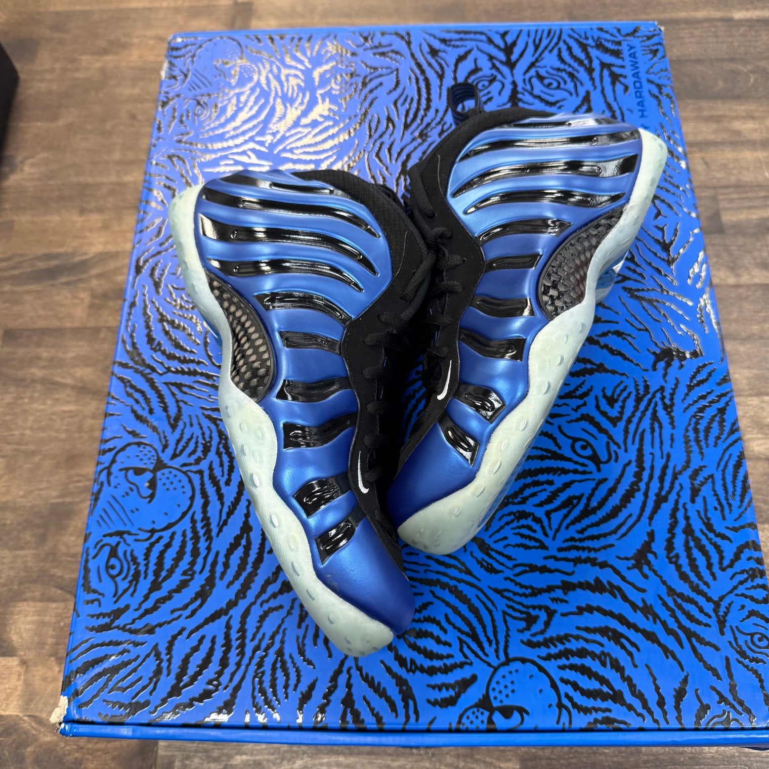 Sharpie Pack Nike Air Foamposite One & Nike Penny 6 (USED/NEW)