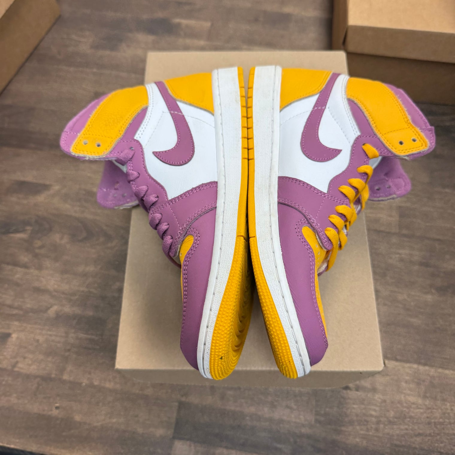 Brotherhood Jordan 1 High (USED, No Box)