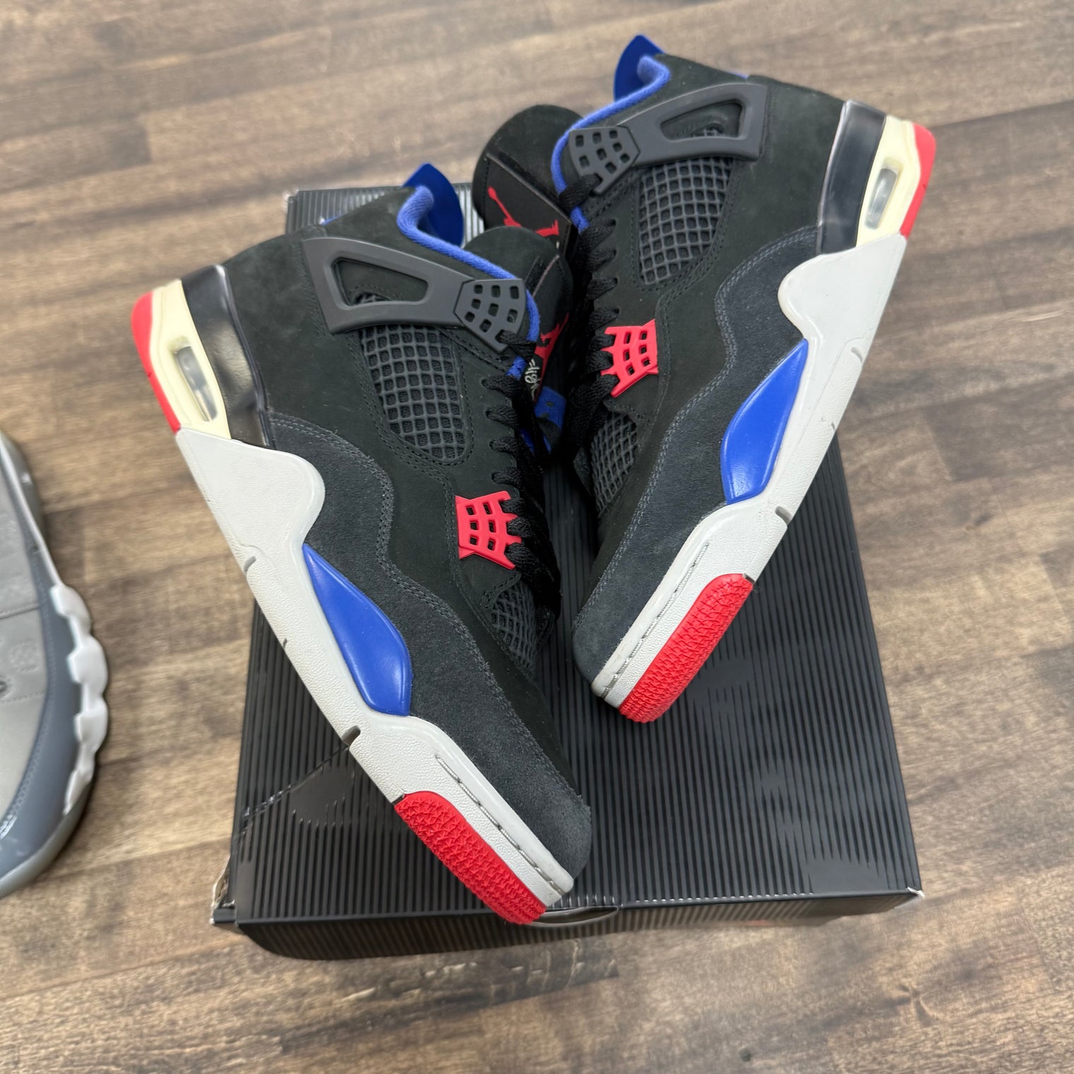 Rare Air Jordan 4 Retro (White Lettering) (Used)