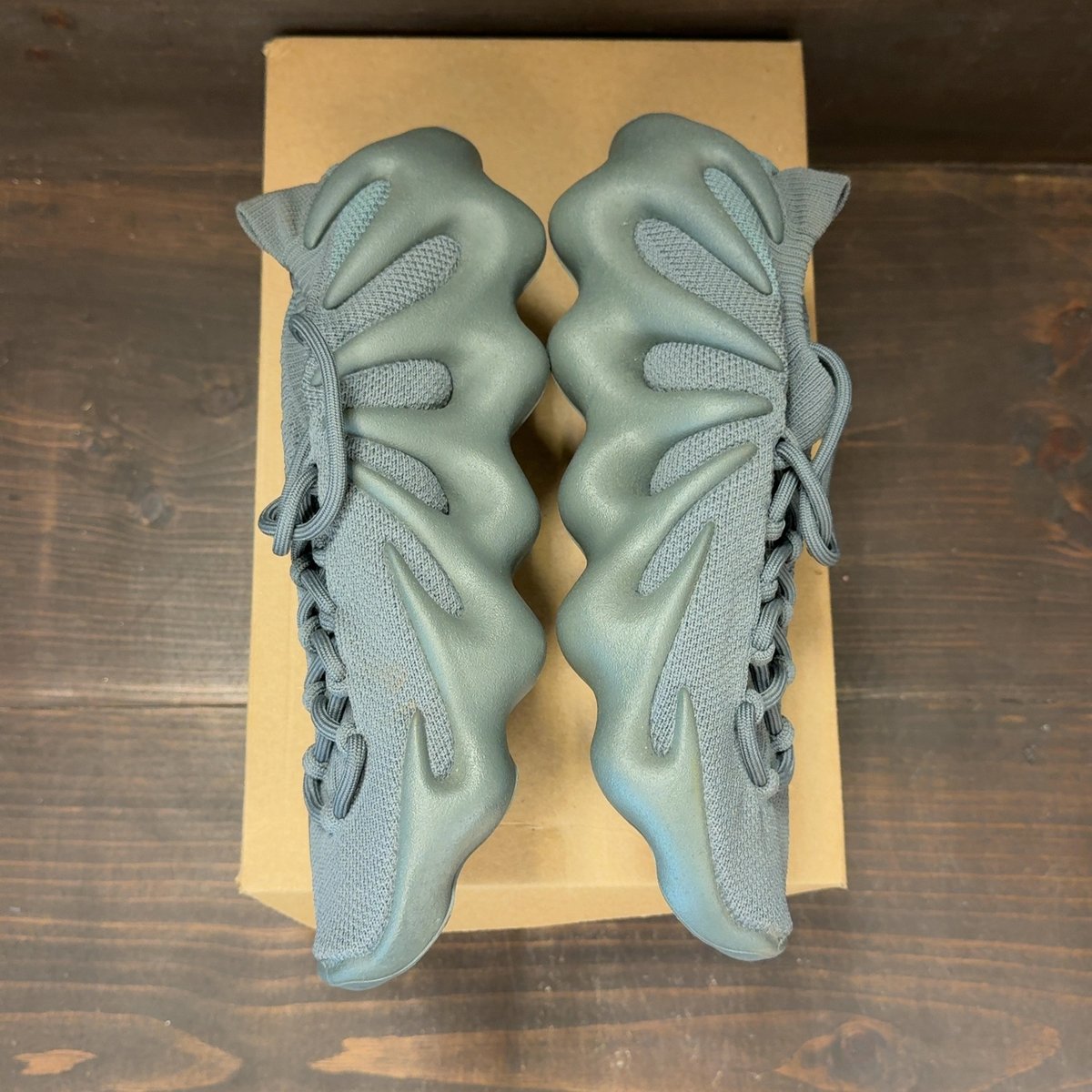 adidas Yeezy 450 Stone Teal Size 10.5 (Pre-Owned) - aux