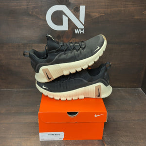 Nike Free Metcon 6 Black Gum Light Brown Size 11.5 (Pre-Owned) - Image 1