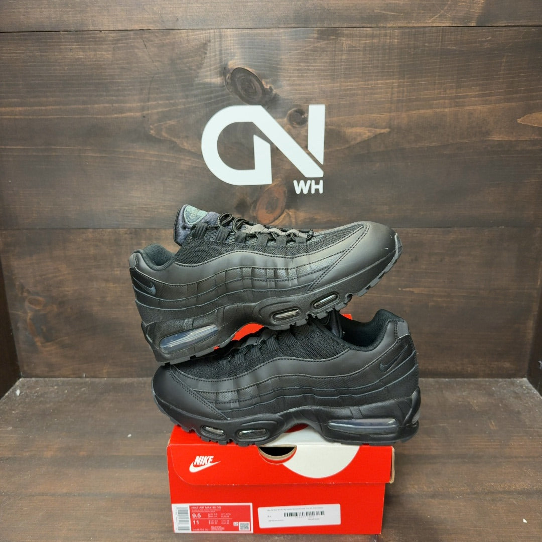 Nike Air Max 95 OG Big Bubble Black Anthracite - Image 1