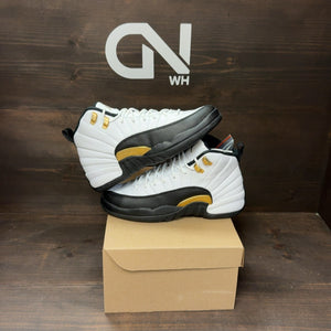 Jordan 12 Retro Royalty Taxi (GS) Size 7Y - Image 1