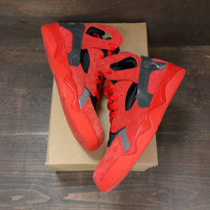 Nike Air Flight Huarache University Red Black Size 12 (Pre-Owned) - back
