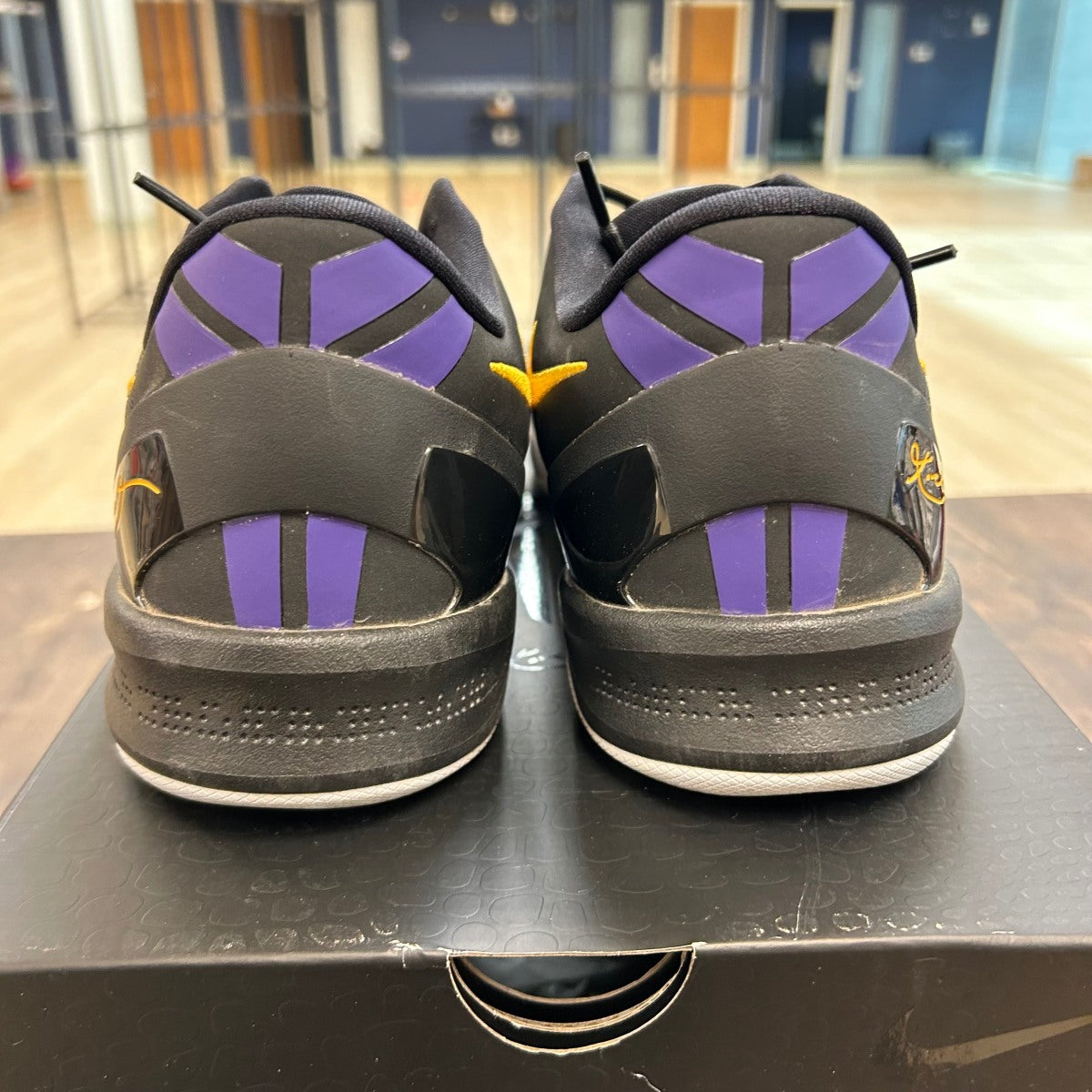 Nike Kobe 8 Protro Lakers Away - Image 4